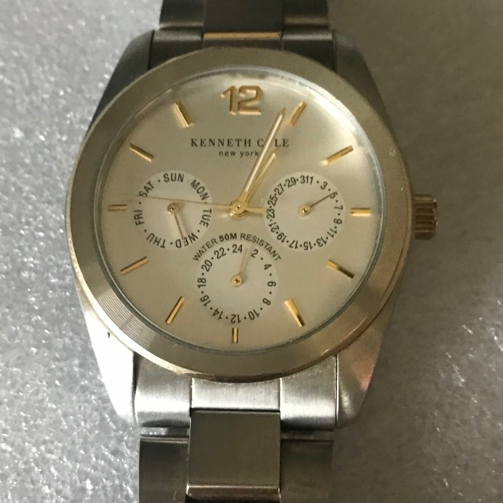 Kenneth Cole New York Stainless Steel Women’s Watch